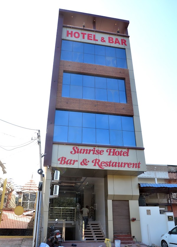 SUNRISE BAR&Hotel interior